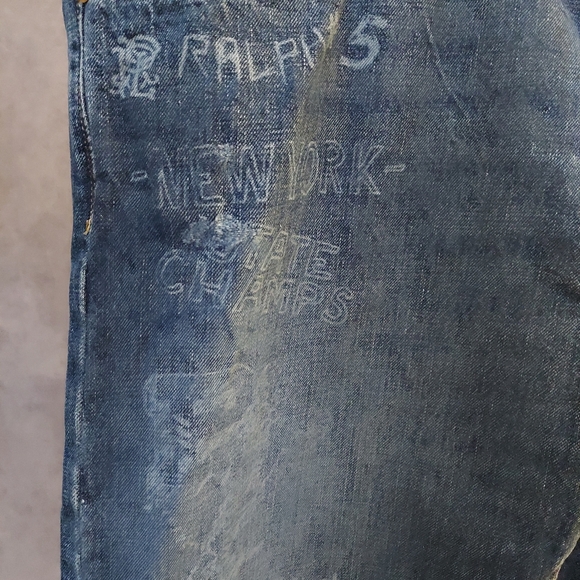 Polo Ralph Lauren Varsity Varick Slim Straight Jeans - Picture 11 of 12